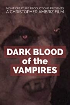 Poster Dark Blood