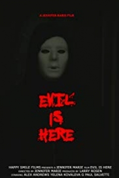 Poster Evil Is here