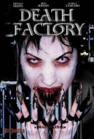 Poster Death factory (Factoría de Muerte)