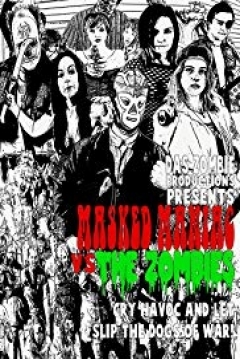 Poster Masked Maniac vs the Zombies