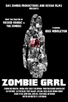 Poster Zombie GRRL