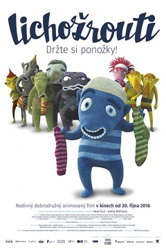 Poster The Oddsockeaters