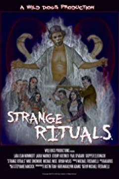 Poster Strange Rituals