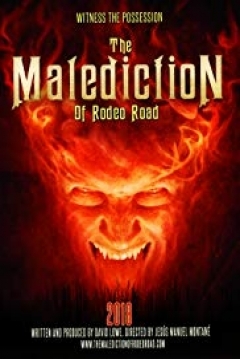 Poster The Malediction of Rodeo Road
