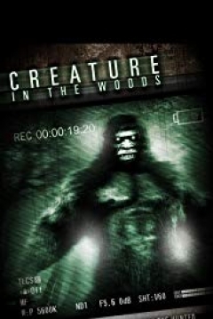 Poster Creature in the Woods