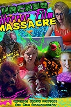 Poster Hacked Horror Film Massacre