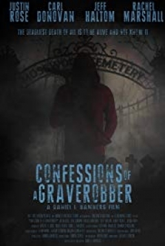 Poster Confessions of a Graverobber