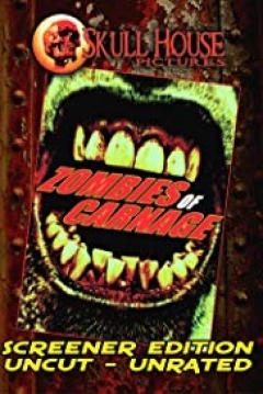 Poster Zombies of Carnage
