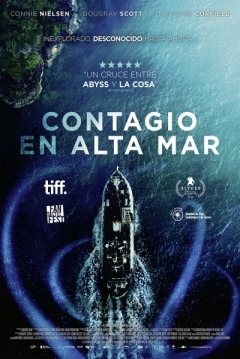 Poster Contagio en alta mar