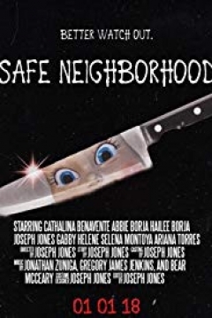 Poster Safe Neighborhood