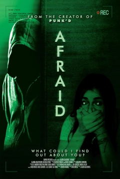 Poster Afraid
