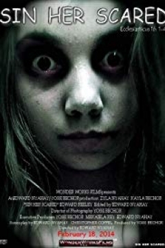 Poster Sin Her Scared