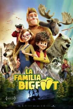 Poster La Familia Bigfoot