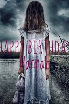 Poster Happy birthday Hannah