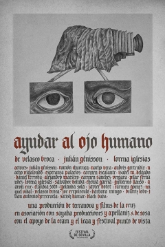 Poster Ayudar al Ojo Humano