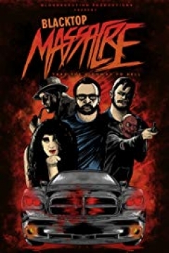 Poster Blacktop Massacre
