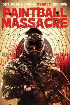 Poster Paintball Massacre