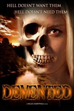 Poster The Demented