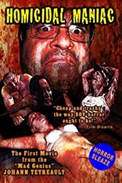 Poster Homicidal Maniac
