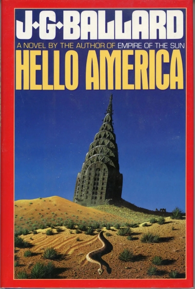 Poster Hello America
