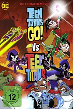 Poster Teen Titans Go! Vs. Teen Titans