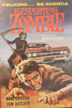 Poster El Espíritu del Zombie