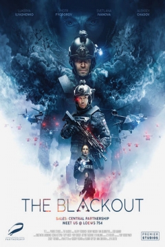 Poster The Blackout: La Invasión