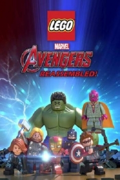 Poster LEGO Marvel Super Heroes: Avengers Reassembled