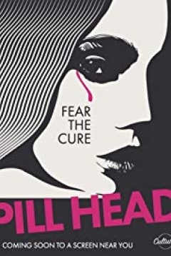 Poster Pill Head