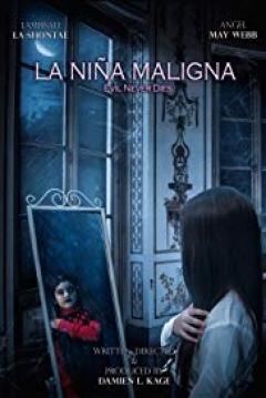 Poster La Niña Maligna