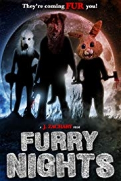 Poster Furry Nights