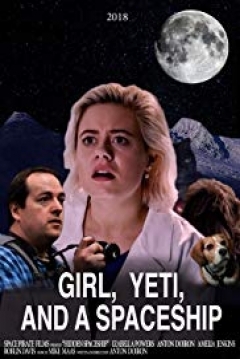 Poster Girl, Yeti, and a Spaceship