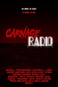 Poster Carnage Radio
