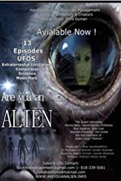 Poster Are You an Alien