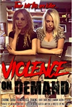 Poster Violence on Demand