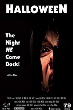 Poster Halloween: The Night HE Came back