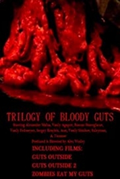 Poster Trilogy of Bloody Guts