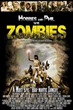 Poster Hobbes & Phil V.S. Zombies