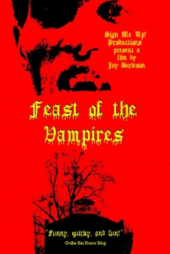 Poster Feast of the Vampires
