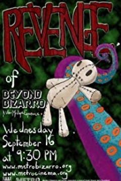 Poster Revenge of Beyond Bizarro