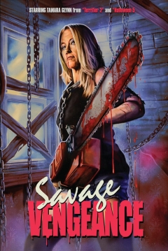 Poster Savage Vengeance (Remake)