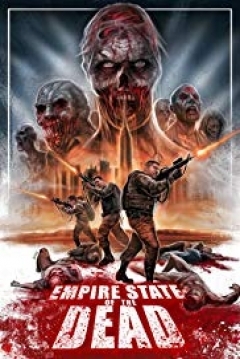 Poster Empire State of the Dead