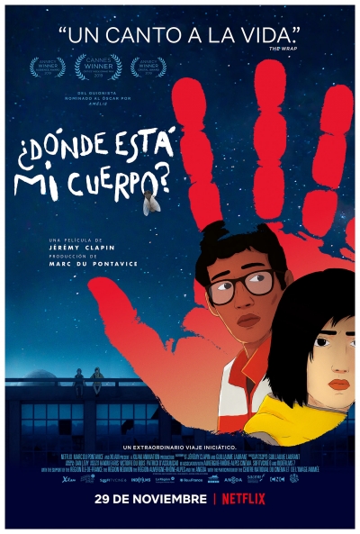Poster ¿Dónde Está mi Cuerpo?