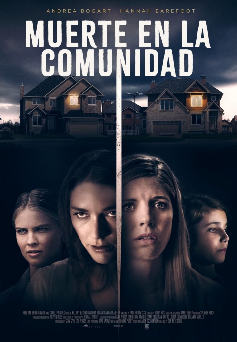 Muerte en la Comunidad — póster