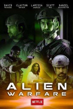 Poster Alien Warfare