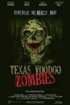 Poster Texas Voodoo Zombies