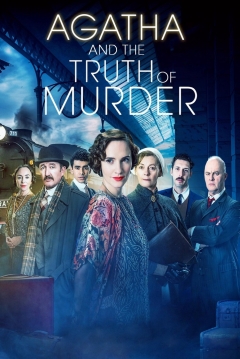 Poster Agatha Christie y la verdad del crimen
