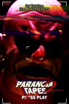Poster Paranoia Tapes 2: Press Play