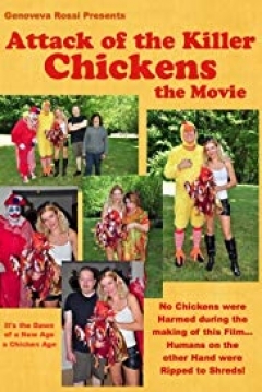 Poster Attack of the Killer Chickens the Movie