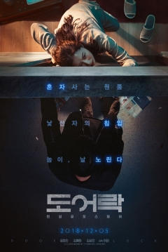 Poster Door Lock